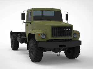 gas 3308 sadko Modelo 3D