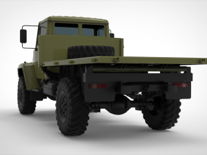 gaz 3308 sadko 3D Model