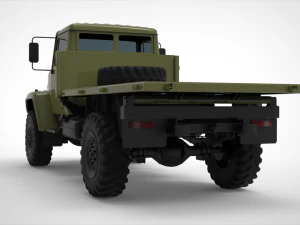 gaz 3308 sadko 3D Model