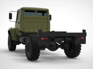 gaz 3308 sadko 3D Model