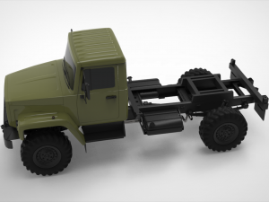 gaz 3308 sadko 3D Model