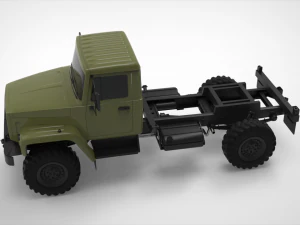 gaz 3308 sadko 3D Model