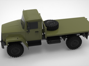 gaz 3308 sadko 3D Model