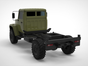 gaz 3308 sadko 3D Model