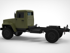 gaz 3308 sadko 3D Model