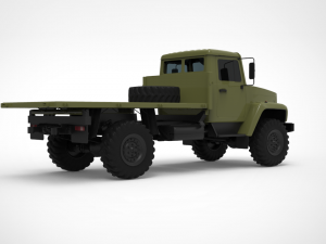 gaz 3308 sadko 3D Model