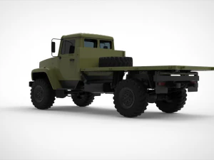 gaz 3308 sadko 3D Model