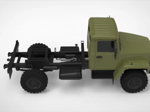 gaz 3308 sadko 3D Model