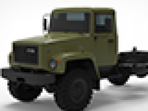 gaz 3308 sadko 3D Model