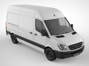 mercedes-benz sprinter 318 cdi Modello 3D
