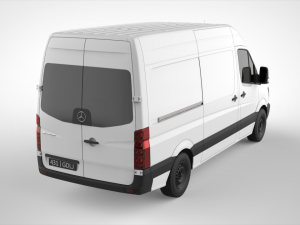 mercedes-benz sprinter 318 cdi Modello 3D