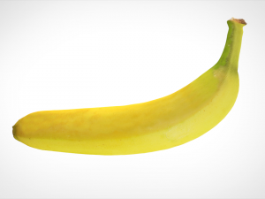 banana 3D Model