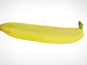 banana 3D Model