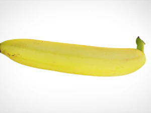 banane Modèle 3D
