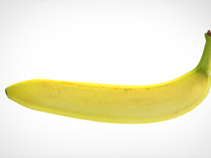 banana 3D Model