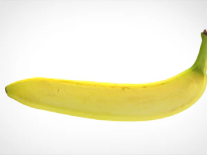 banane Modèle 3D