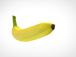 banana 3D Model