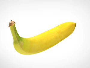 banane Modèle 3D