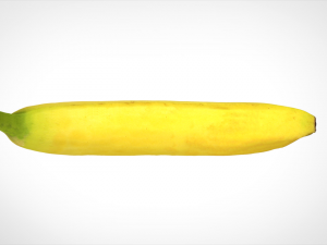 banana 3D Model