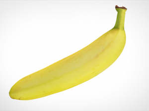 banana 3D Model