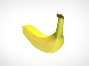 banane Modèle 3D