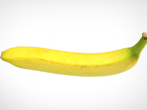 banana 3D Model