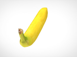 banana 3D Model