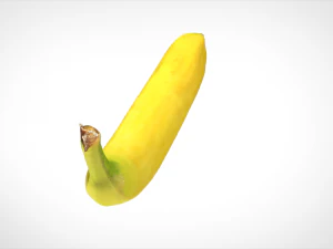 banane Modèle 3D