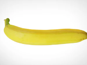 banane Modèle 3D