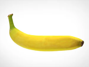 banane Modèle 3D
