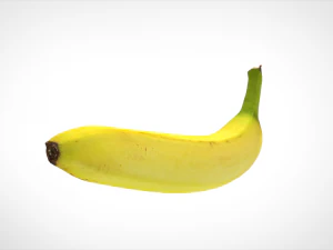 banane Modèle 3D