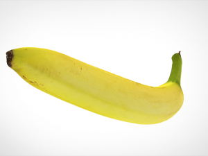 banana 3D Model
