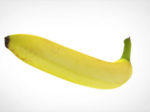 banane Modèle 3D