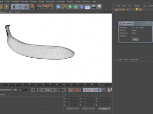 banana 3D Model