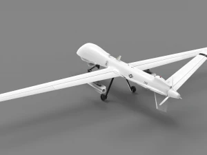 mq-9 Model 3D