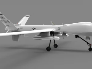 mq-9 Model 3D