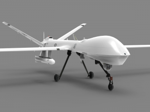 mq-9 Modelo 3D