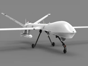 mq-9 Model 3D