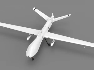 mq-9 Model 3D