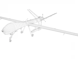 mq-9 Model 3D
