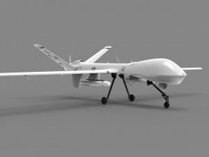 mq-9 3D Print Model
