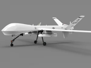 mq-9 Modelo de impresión 3D