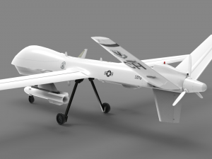 mq-9 3D Print Model