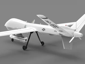 mq-9 Modelo de impresión 3D