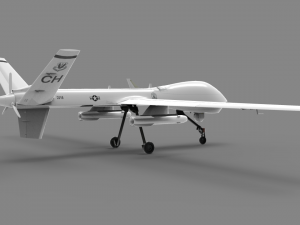 mq-9 3D Print Model