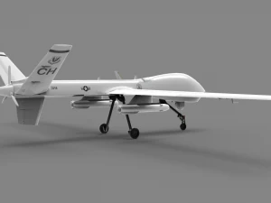 mq-9 Modelo de impresión 3D