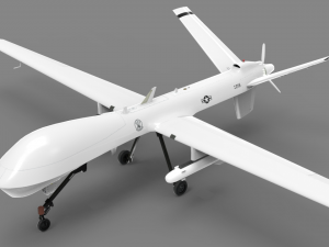 mq-9 3D Print Model