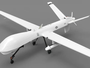 mq-9 Modelo de impresión 3D