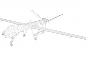 mq-9 3D Print Model