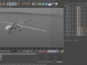 mq-9 3D Print Model
